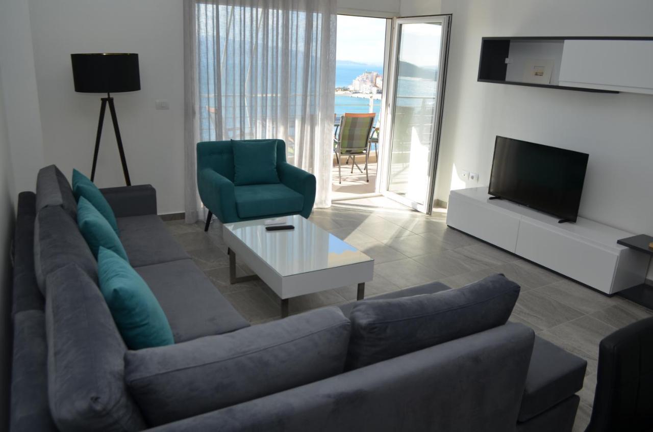 Wonderful View Apartments Sarandë Exterior foto